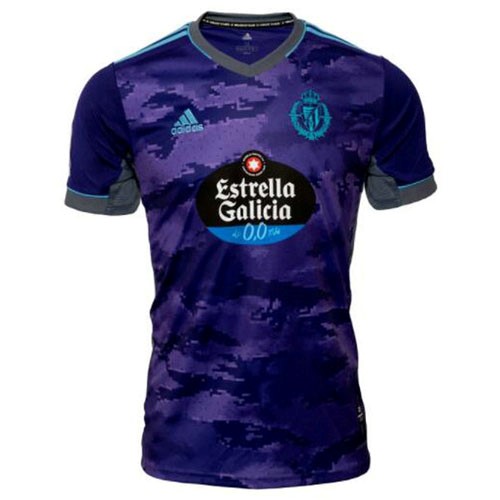 Tailandia Camiseta Real Valladolid Segunda Equipación 2021/2022